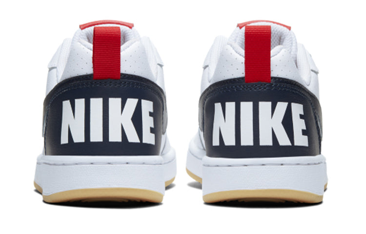 (GS) Nike Court Borough Low 'White Obsidian Gum' 839985-105