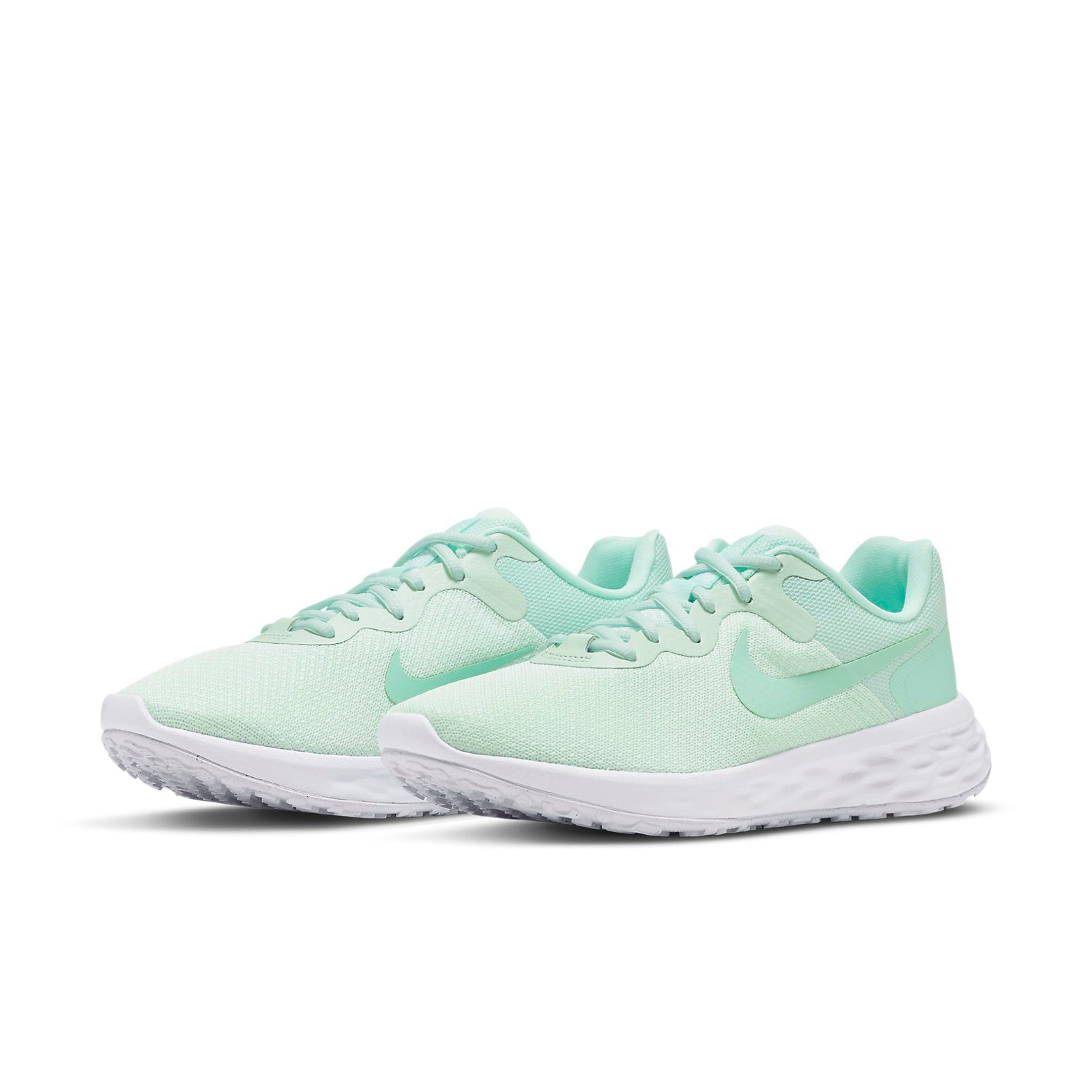 (WMNS) Nike Revolution 6 Next Nature 'Green White' DC3729-300