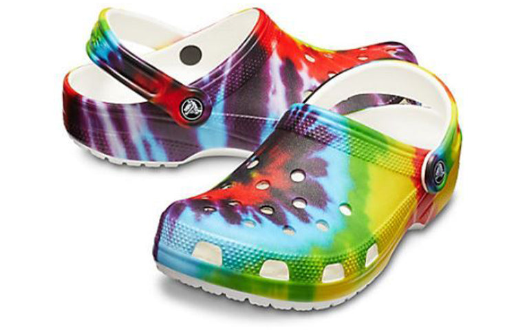 Crocs Classic Clog 'Tie Dye Multi-Color' 205453-90H