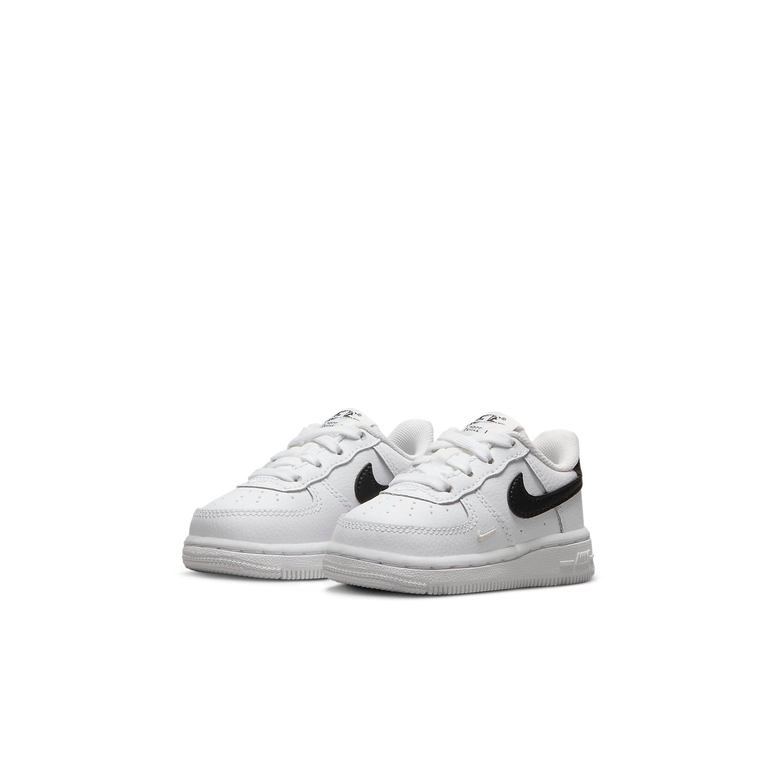 (TD) Nike Force 1 Low SE '40th Anniversary - White Black' FJ2888-100