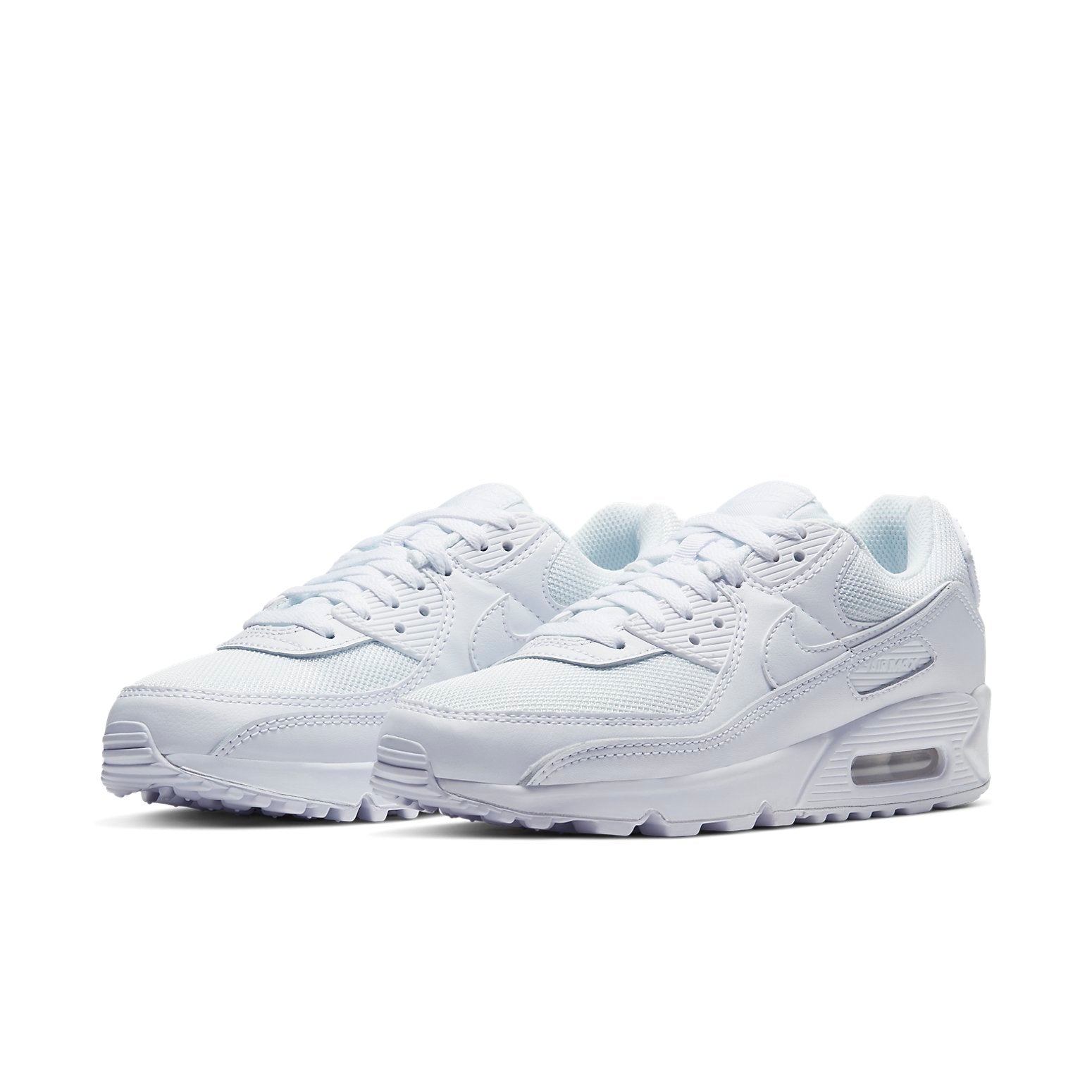 (WMNS) Nike Air Max 90 'Triple White' CQ2560-100