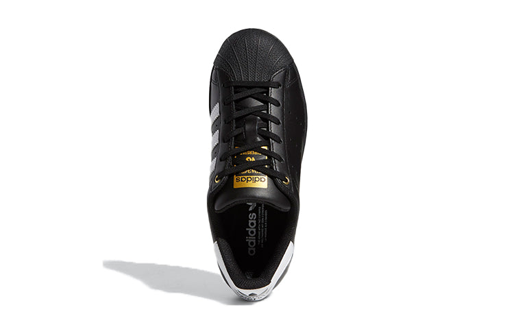 (GS) adidas Superstar Stan Smith 'Black White' FX7888