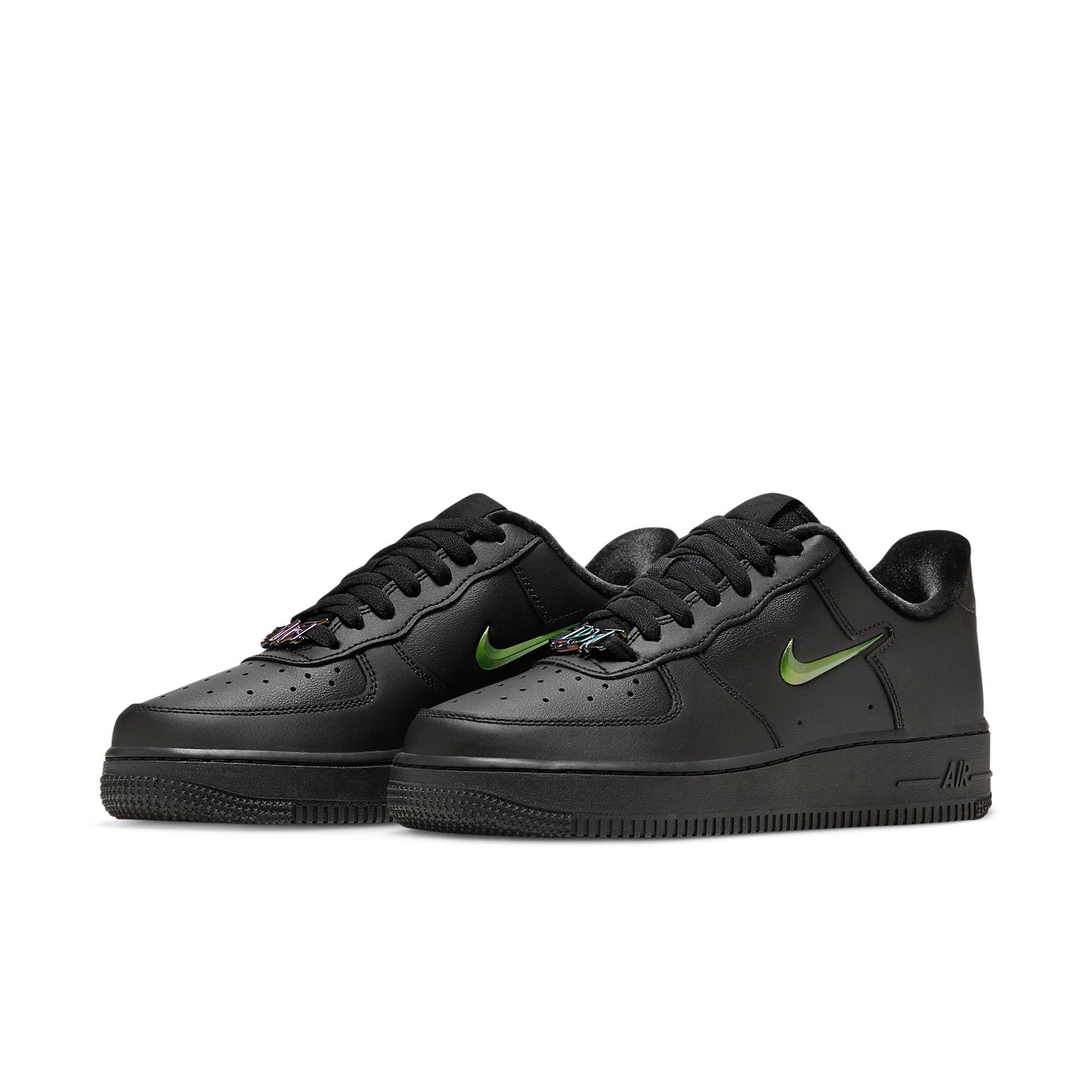(WMNS) Nike Air Force 1 Low 'Just Do It Black' FB8251-001