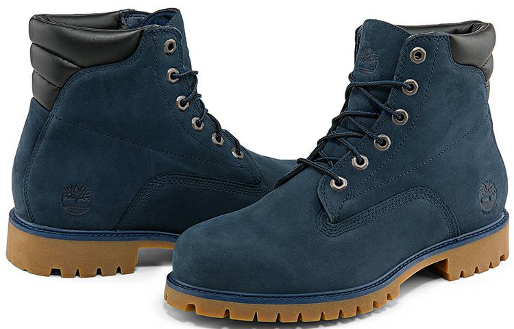 Timberland Alburn 6 Inch Waterproof Boot 'Navy Nubuck' A2K58019