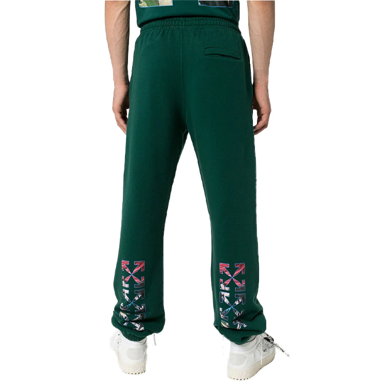 Off-White FW20 Caravaggio Mens Sweatpants OMCH029E20FLE0095710