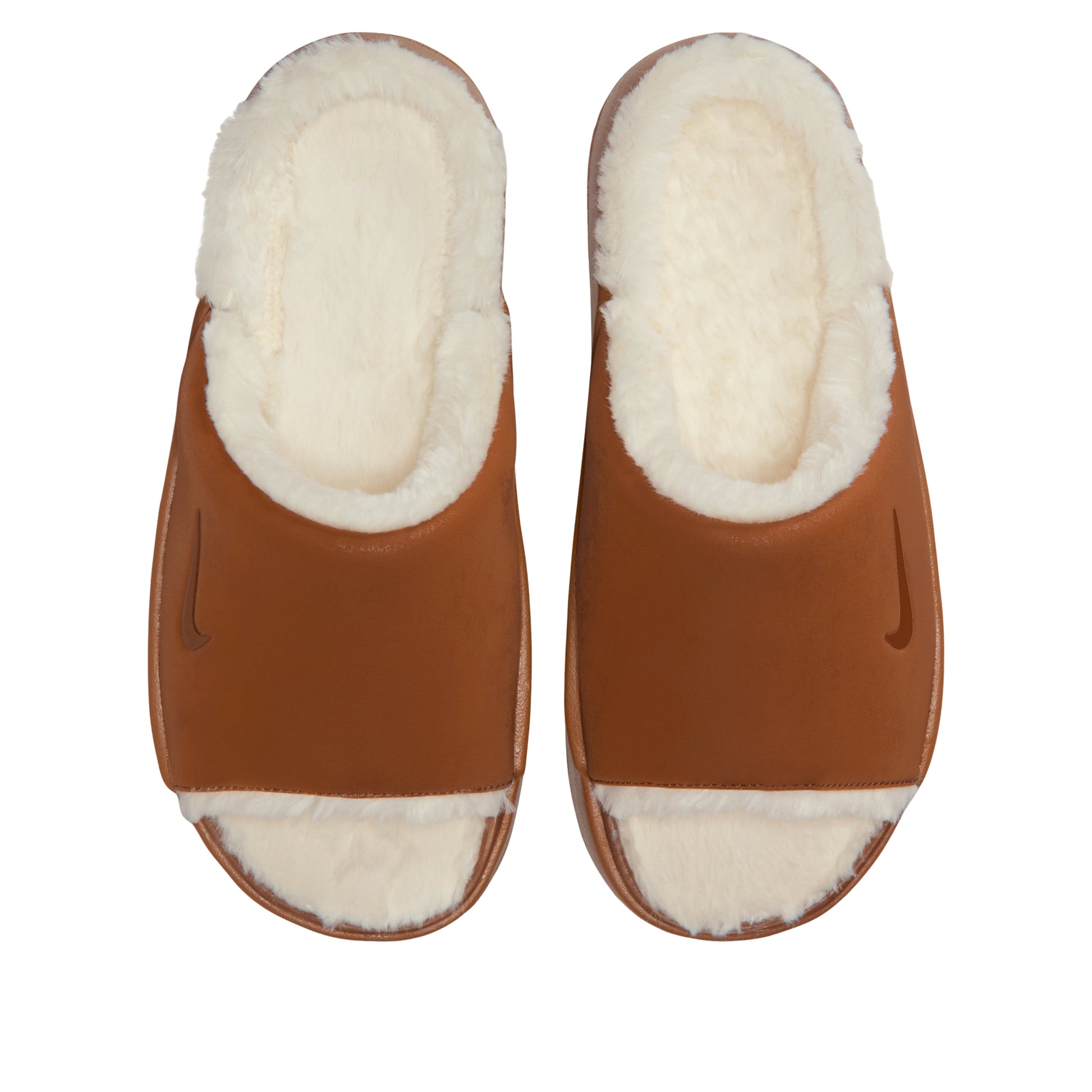 (WMNS) Nike Calm Slides 'Light British Tan' HV8560-200
