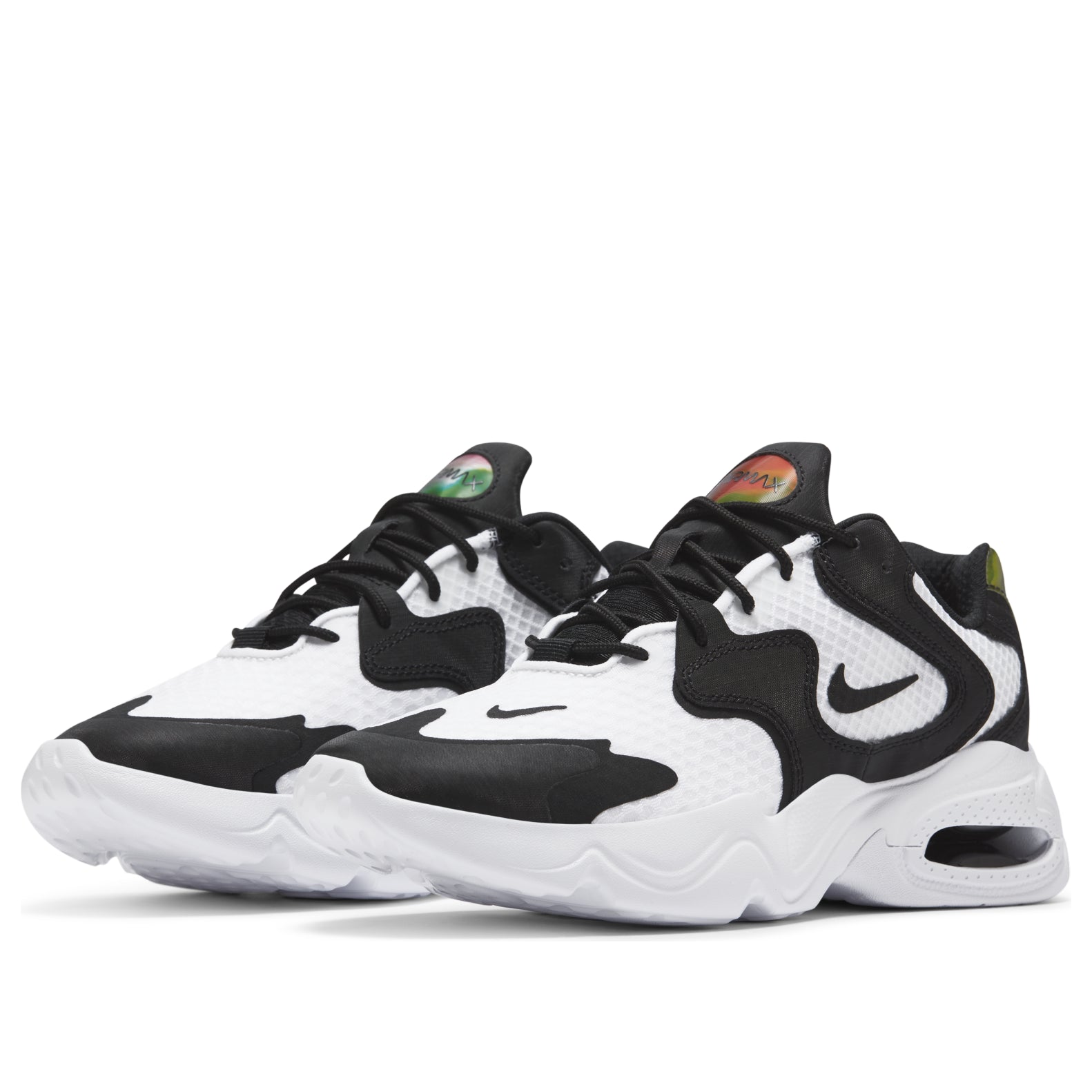 (WMNS) Nike Air Max 2X 'White Black' CK2947-100