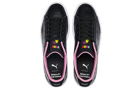 PUMA Bradley Theodore x Clyde 'Black Prism Pink' 369555-01