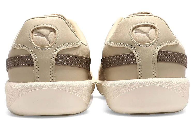 PUMA Army Trainer Low Tops Casual Skateboarding Shoes Unisex Khaki 384399-02
