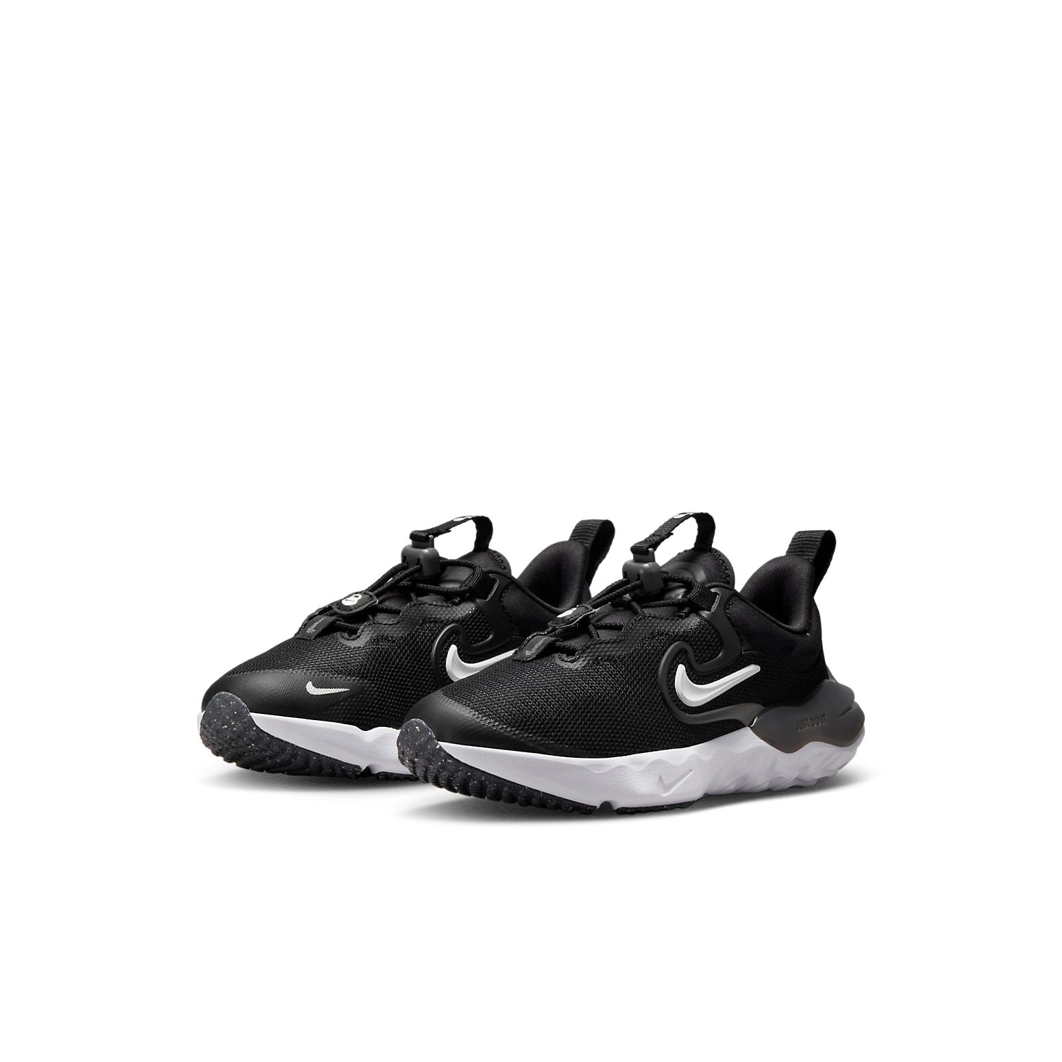 (PS) Nike Run Flow 'Black Iron Grey' DR0471-001