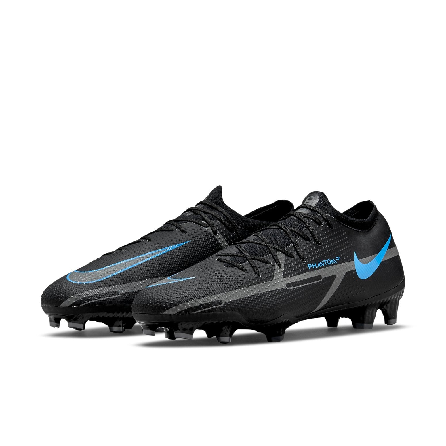 Nike Phantom GT2 Pro FG 'Black Blue' DA4432-004