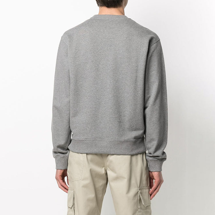 KENZO Men's SS21 Tiger Crew Neck Grey FB55SW1104XA-95