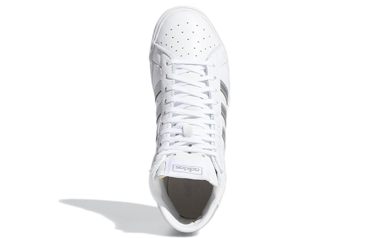 (WMNS) adidas originals Basket Profi 'White Silver' FW3131