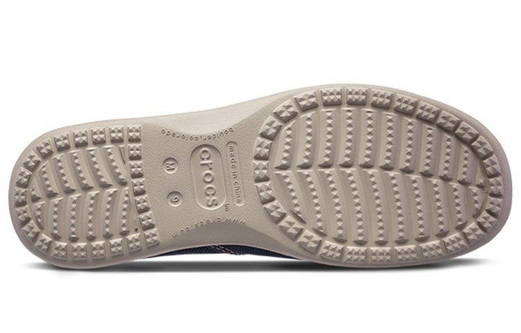 Crocs Santa Cruz Non-Slip Breathable Athleisure Casual Sports Shoe Deep Blue 202972-4BM