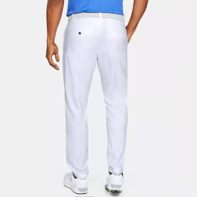 Under Armour Golf Takeover Tapered Pants 'White' 1309546-100