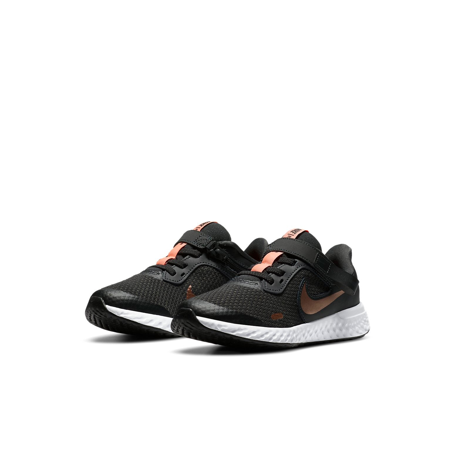 (PS) Nike Revolution 5 FlyEase 'Dark Grey Bronze' CQ4648-012
