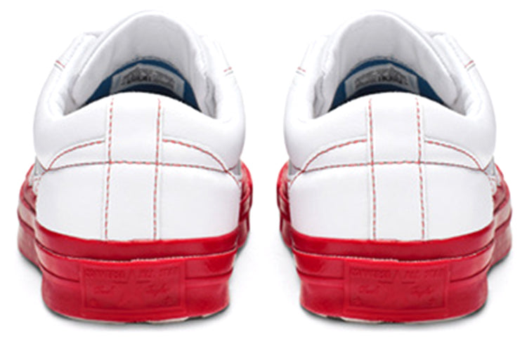 Converse Golf Le Fleur x One Star Ox 'Racing Red' 164026C