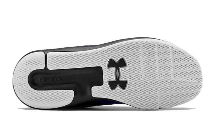 (GS) Under Armour Lockdown 5 Actual Combat Blue/Black 3023533-400