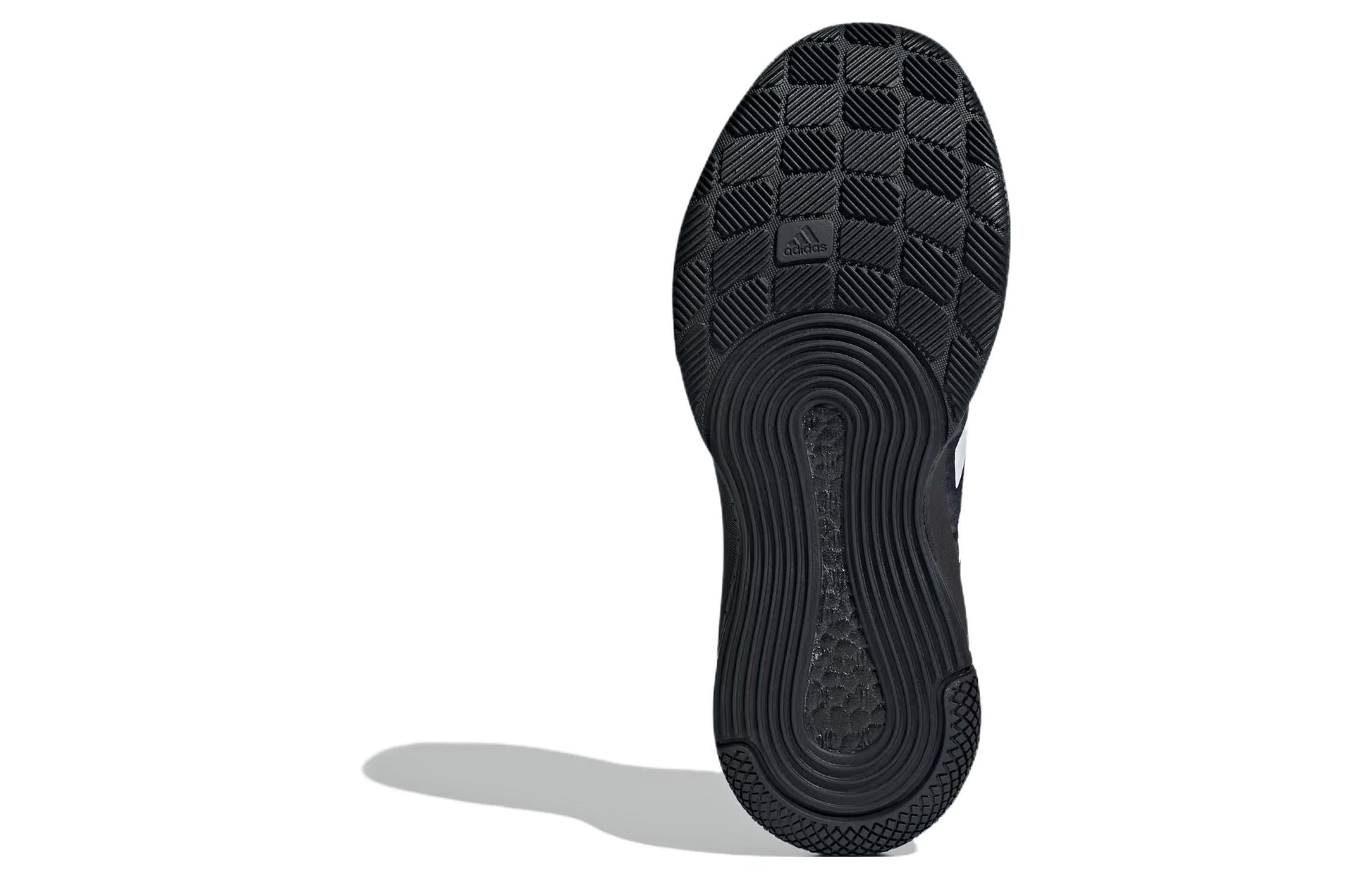 (WMNS) adidas Crazyflight 'Black White Camo' HR0634