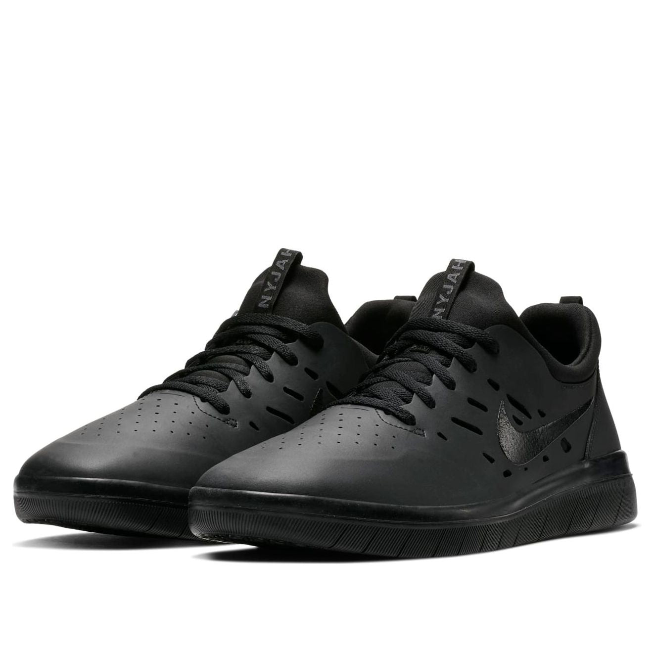 Nike Nyjah Free SB 'Triple Black' AA4272-003