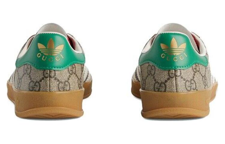 (WMNS) adidas x Gucci Gazelle 'Beige White' 715217-FAAR3-9751