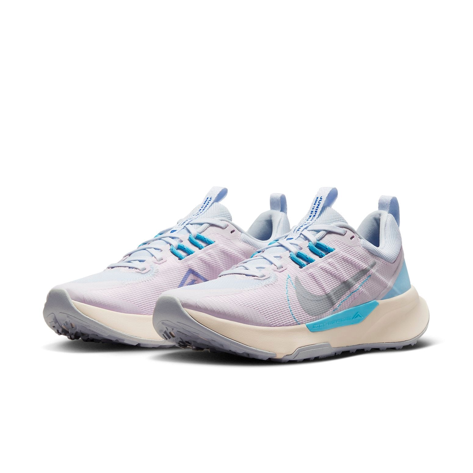 (WMNS) Nike Juniper Trail 2 Next Nature 'Pearl Pink Racer Blue' DM0821-600