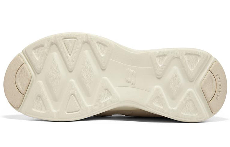 Skechers D Lites Airy Low-Top Running Shoes White 894044-OFWT