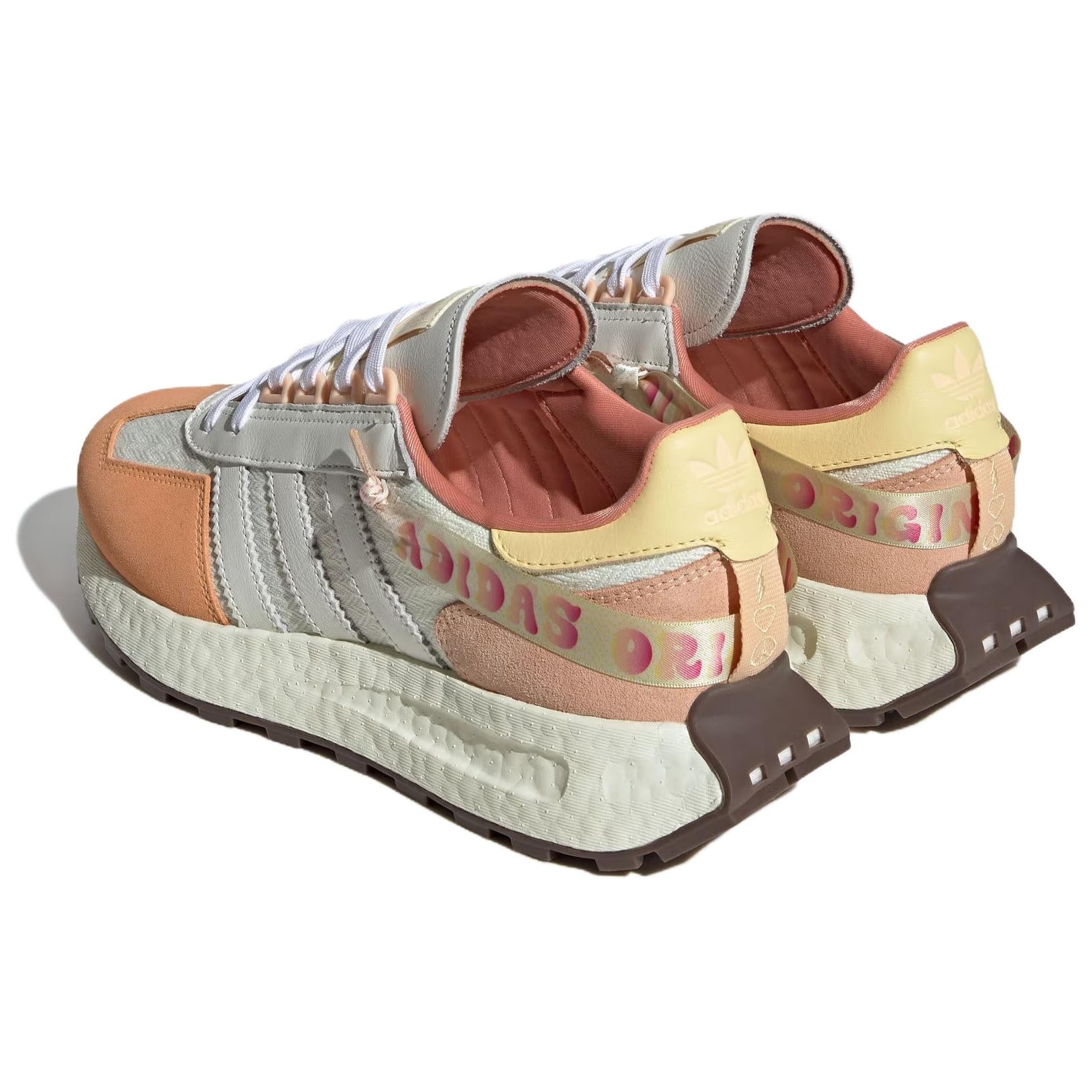 (WMNS) adidas Retropy E5 'Orange White' ID6260
