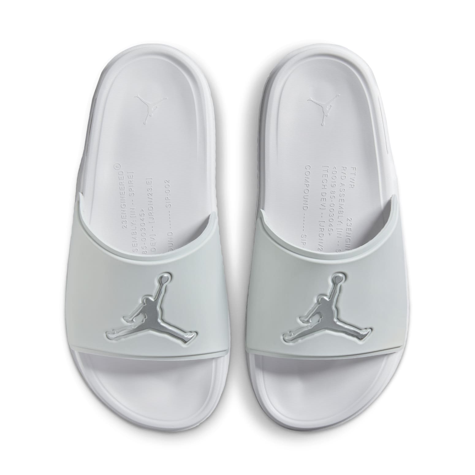 Air Jordan Jumpman Slide 'Neutral Grey Metallic Silver' FQ1598-002