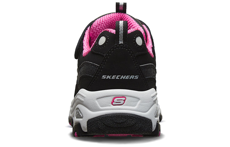(GS) Skechers DLITES 1.0 'Black Pink' 664127L-BKHP