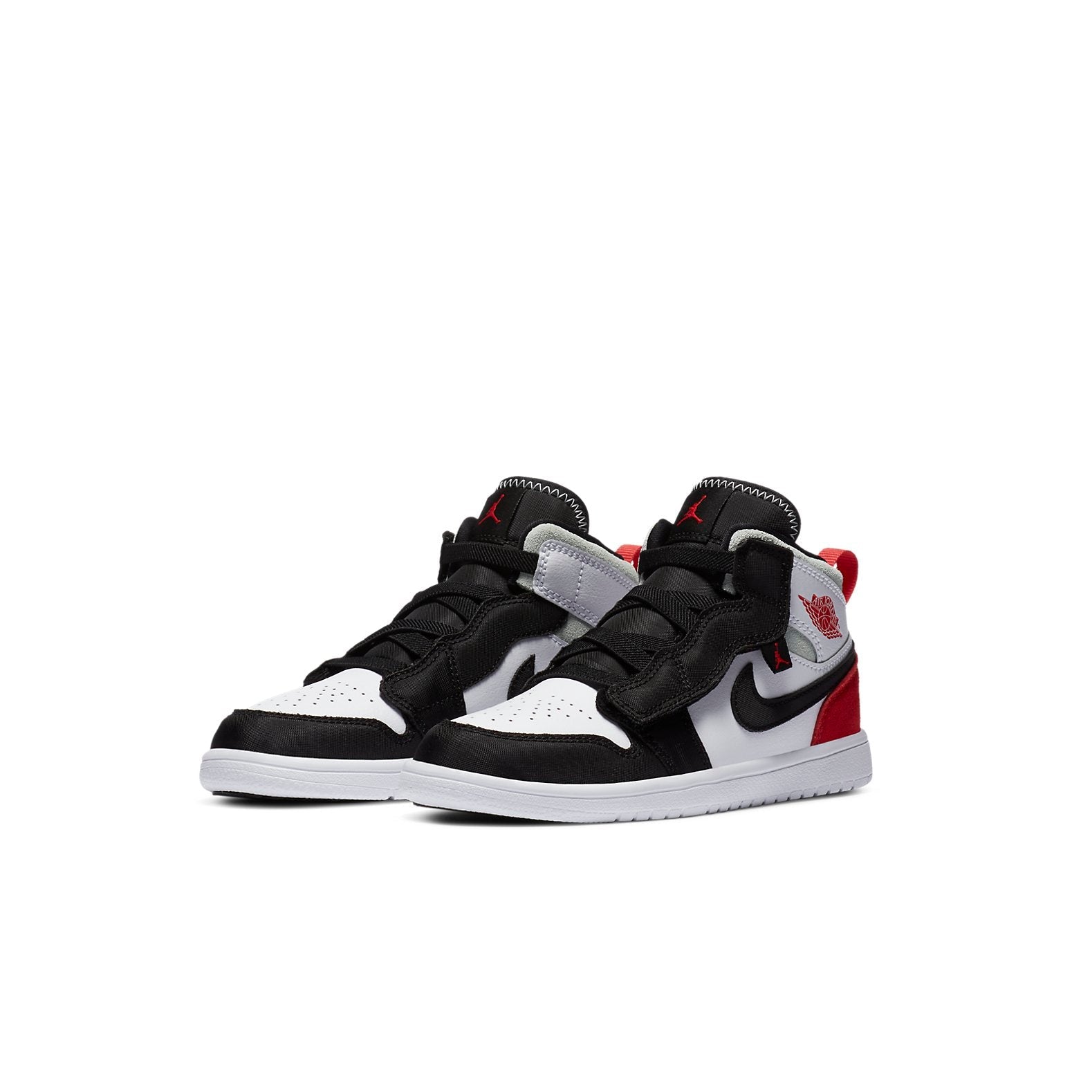 (PS) Air Jordan 1 Mid ALT 'Red Black Toe' AR6351-100