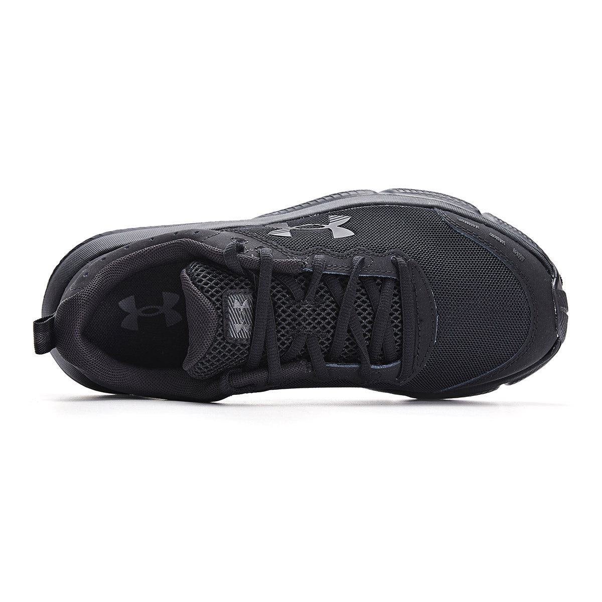 (GS) Under Armour Assert 10 AC 'Triple Black' 3026182-002