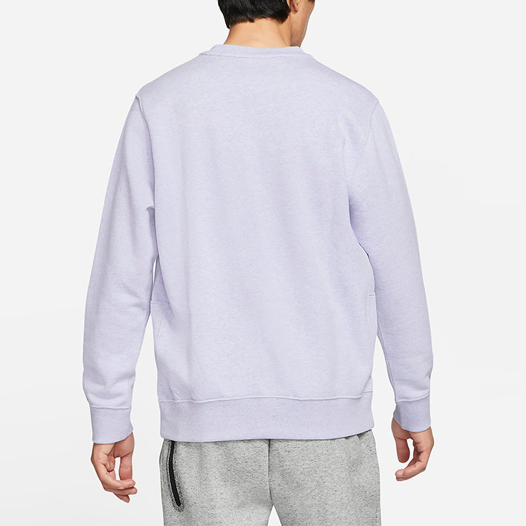 Nike MENS Sportswear Casual Sports Crew-neck Long Sleeve Pink/Purple DA0684-596