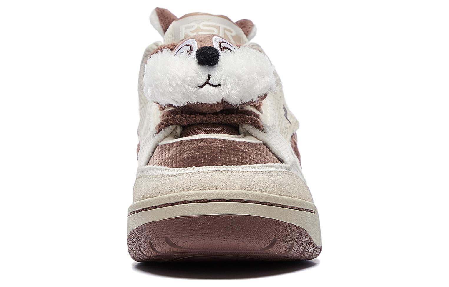 (WMNS) Li-Ning RSR 101 Low x Disney Chip 'n' Dale 'Grey Brown' ABCS108-4