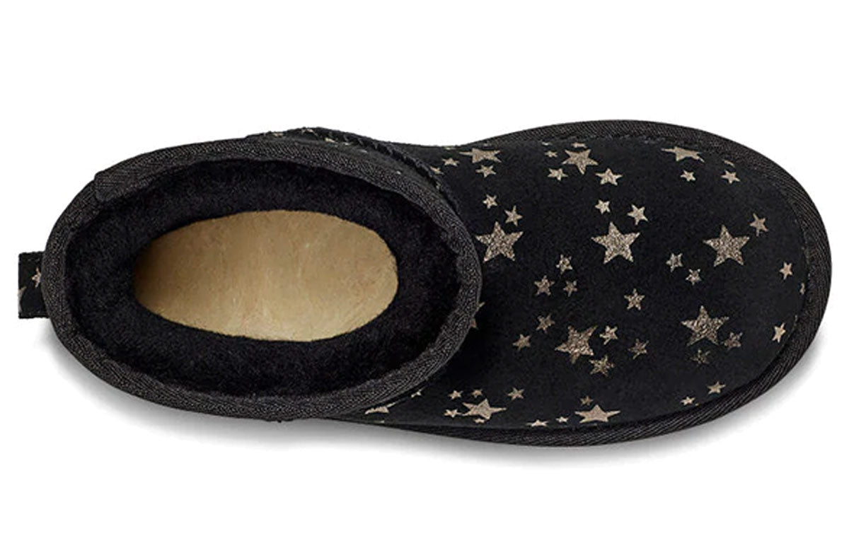 UGG Classic Mini II Stars 1115852K-BLK