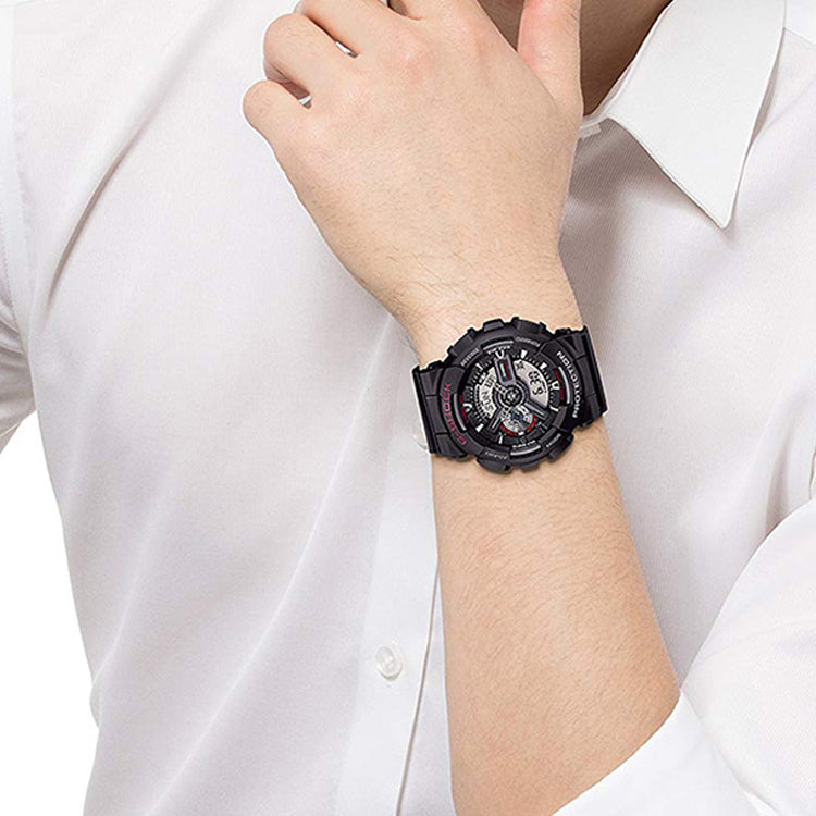 CASIO G-Shock Analog-Digital 'Black' GA-110-1AJF