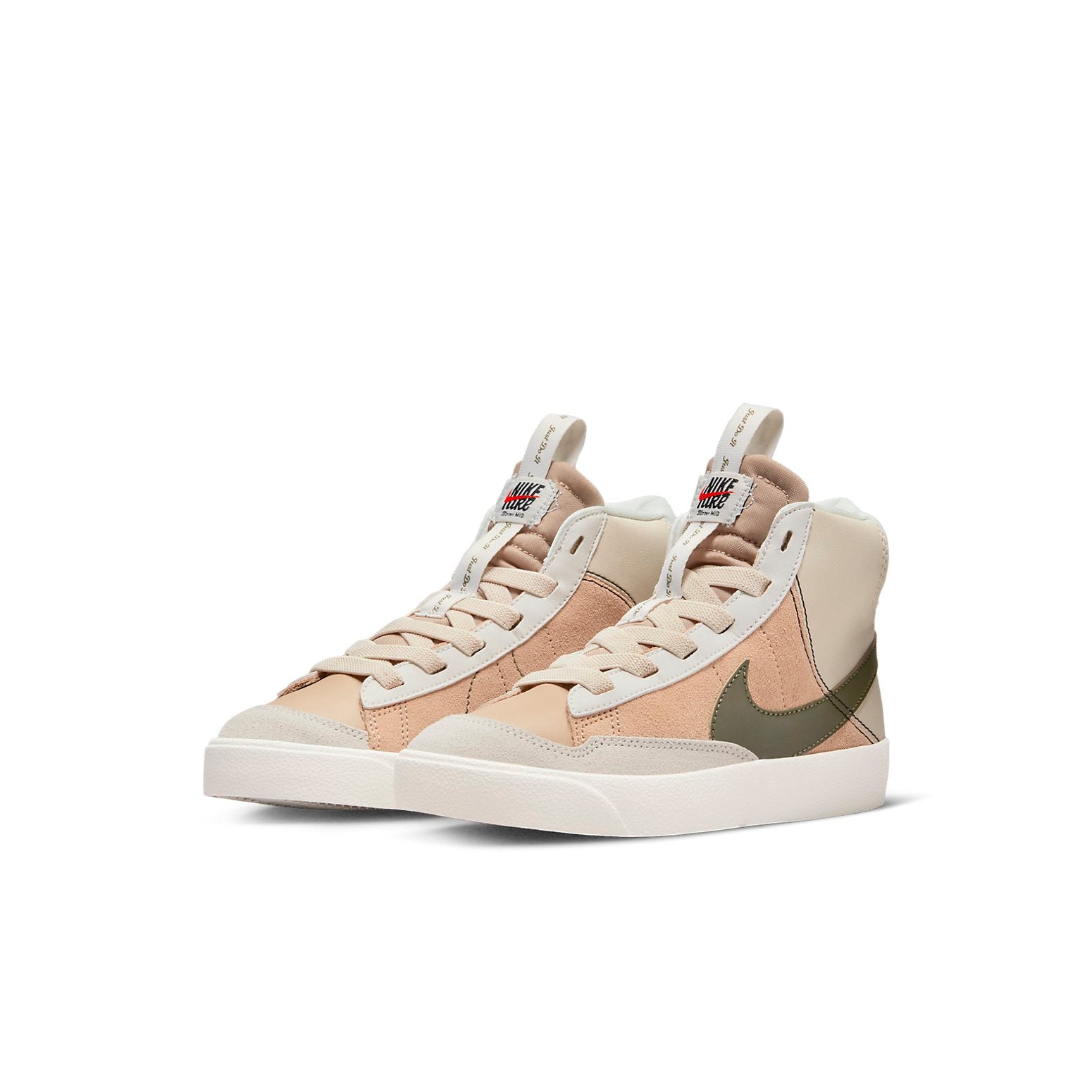 (PS) Nike Blazer Mid '77 SE 'Dance - Sanddrift Medium Olive' DQ0370-100