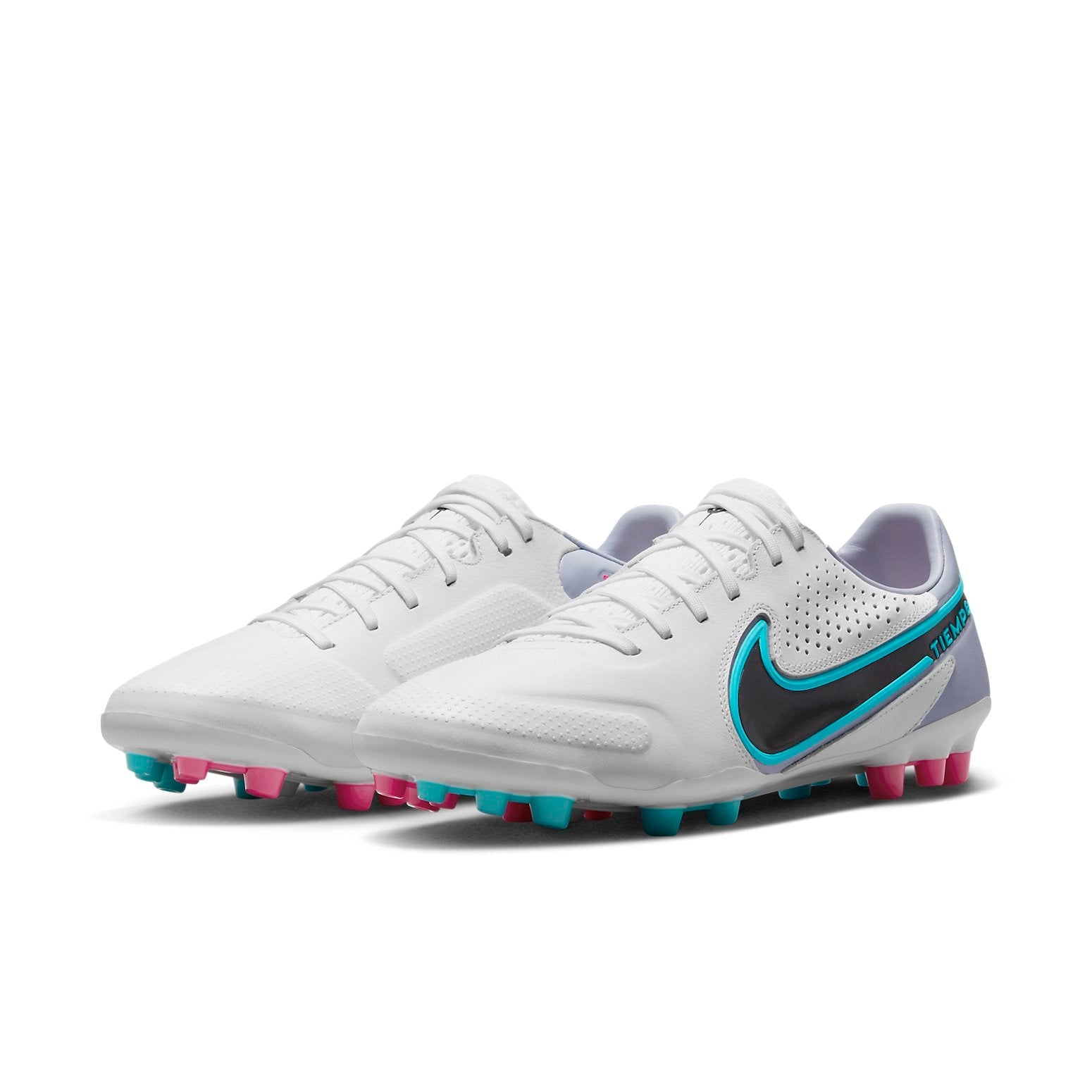 Nike Tiempo Legend 9 Pro AG-Pro 'White Baltic Blue' DB0448-146