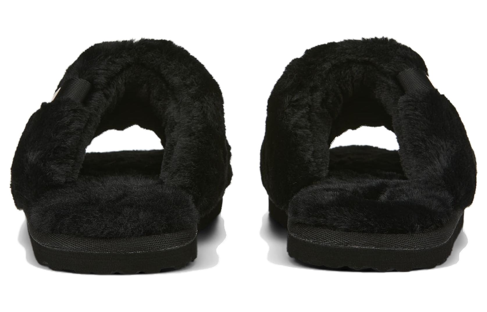 (WMNS) PUMA Fluff Solo 'Black' 387521-01