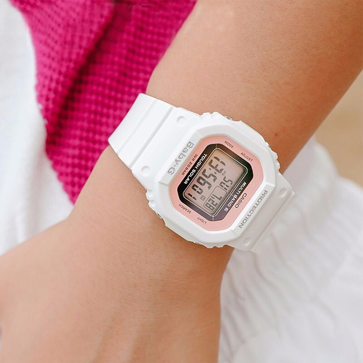 CASIO Baby-G 'White Pink' BGD-5000U-7DPR