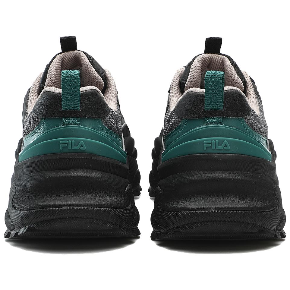 (WMNS) FILA Core CELLA Shoes 'Black Green' F12W331109FCB