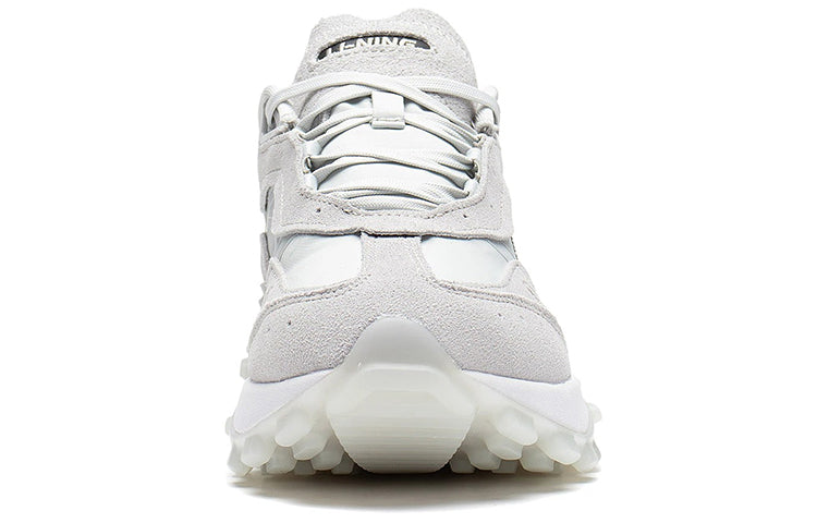 (WMNS) Li-Ning Overload Sport Leisure 'Light Grey' AZGS082-2