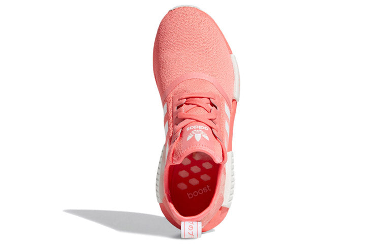 (WMNS) adidas NMD_R1 'Semi Flash Red' FY9389