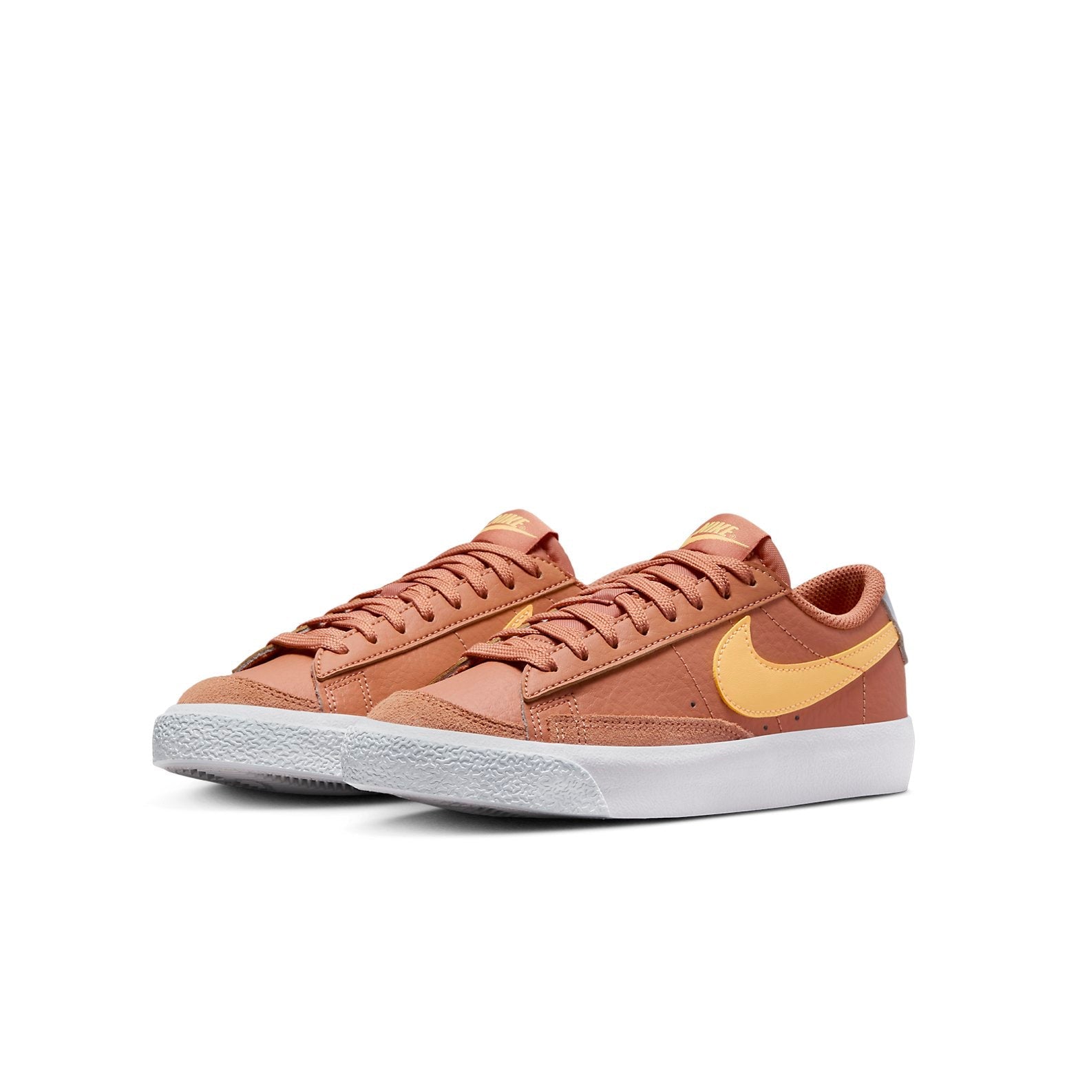 (GS) Nike Blazer Low '77 'Amber Brown' DA4074-200