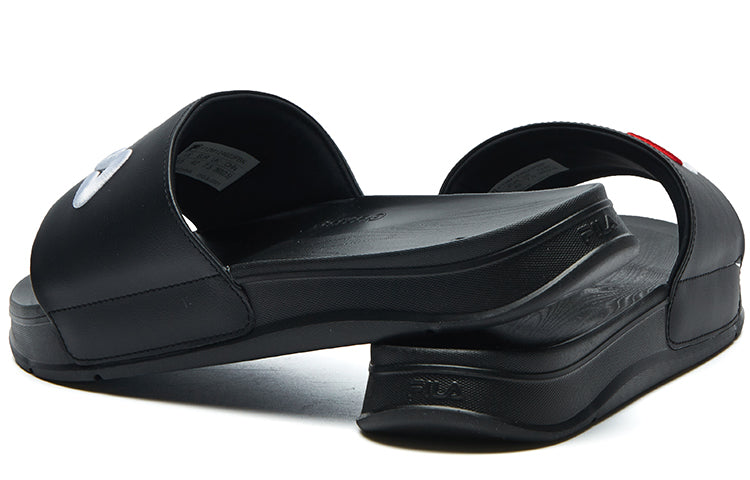 (WMNS) FILA Casual Beach Black Slippers F12W124623FBK