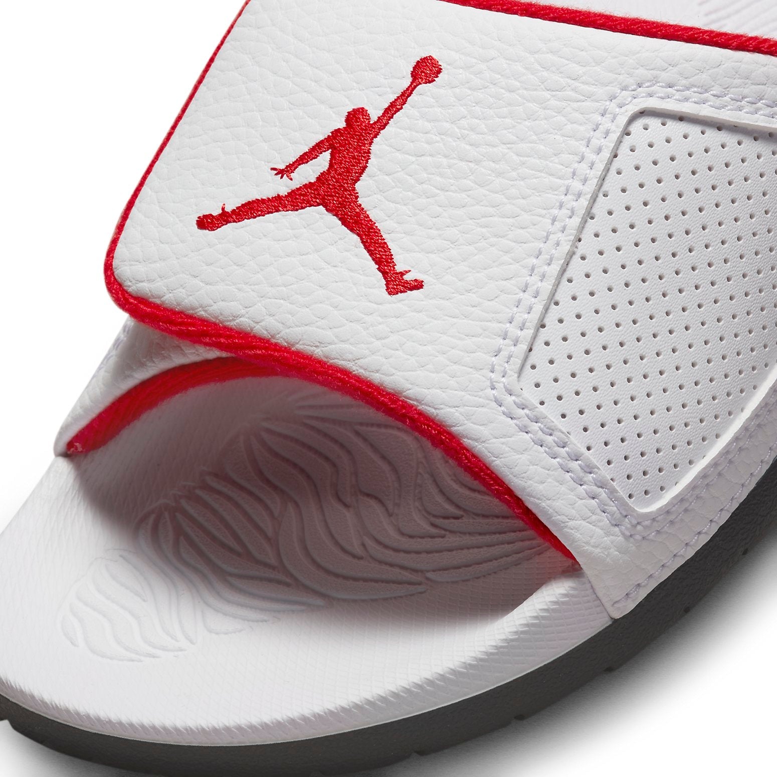 Air Jordan Hydro 3 Retro Slide 'White University Red' 854556-103
