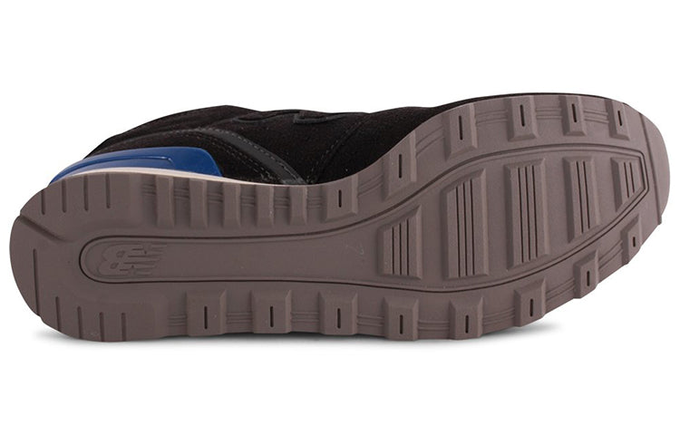 (WMNS) New Balance 996 Series Mid Black/Blue WH996BVI