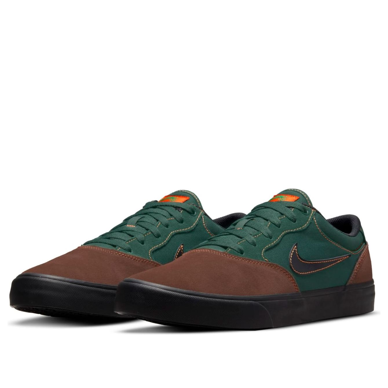 Nike Chron 2 SB 'Light Chocolate Noble Green' DM3493-200