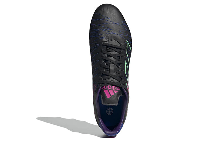 adidas Kakari Elite Sg Boots 'Black Blue Pink' GZ4157
