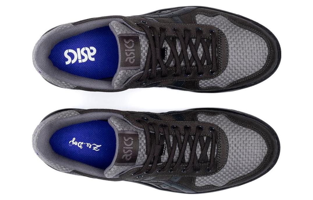 (WMNS) ASICS Japan S x Zee Dog 'Black Purple' 1202A463-020